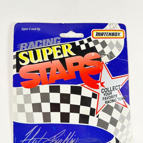 Matchbox 1:64 Super Stars Racing Cars #42 Kyle Petty #12 Hut Stricklin Nascar - Picture 8 of 9